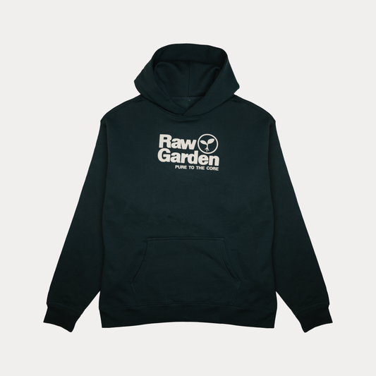 Raw Garden Hoodie - Green
