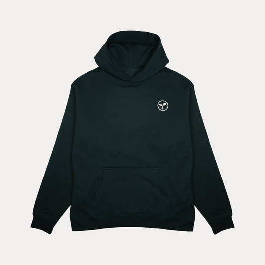 Raw Garden Sprout Hoodie – Green