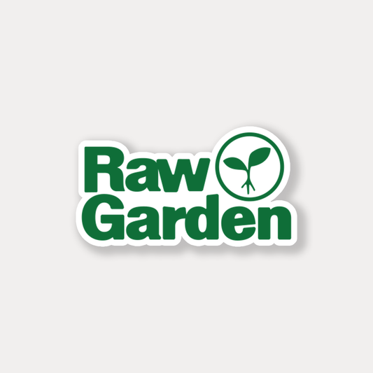 Raw Garden Sticker