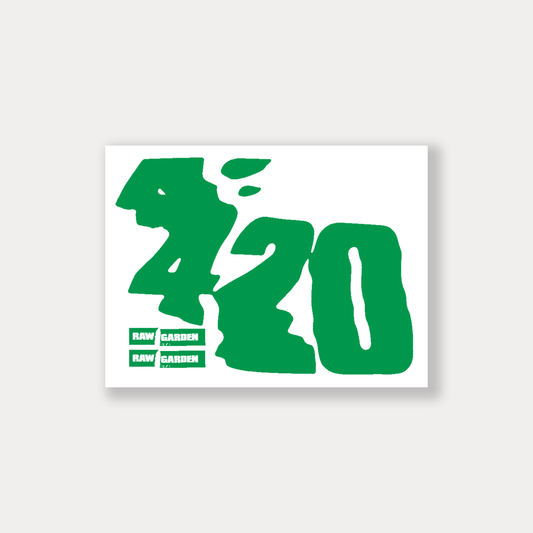 420 Icon Sticker - Jeremy Dean Collab