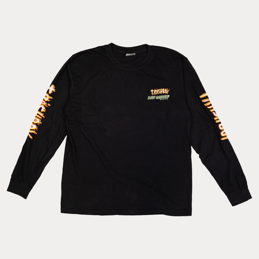 Trash Boy x Raw Garden Racing Long Sleeve T-Shirt