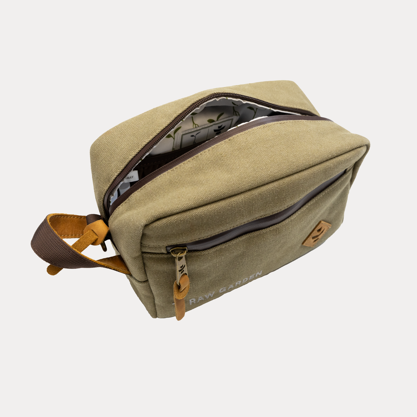 Raw Garden x Revelry Smell-Proof Travel Bag