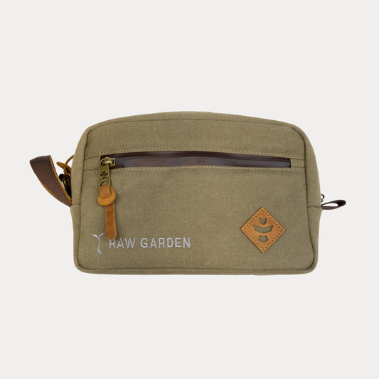 Raw Garden x Revelry Smell-Proof Travel Bag