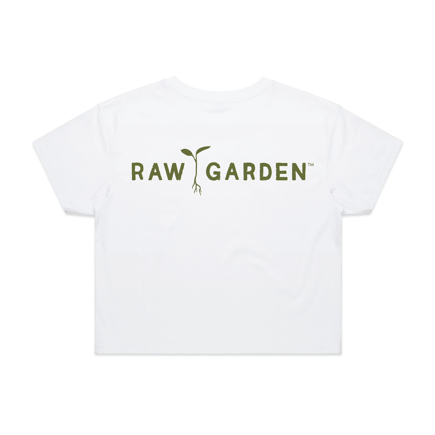 Raw Garden Women's Crop Tee