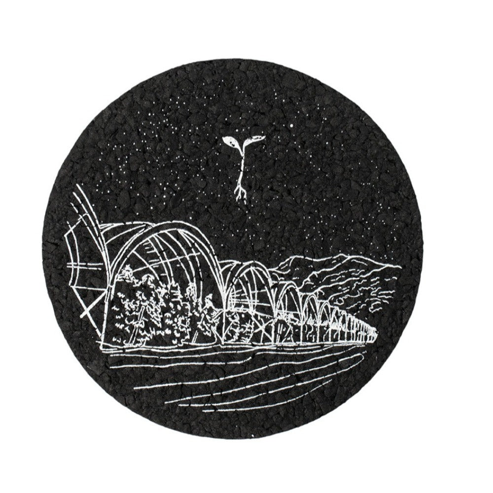 Raw Garden Hoop House Dab Mat