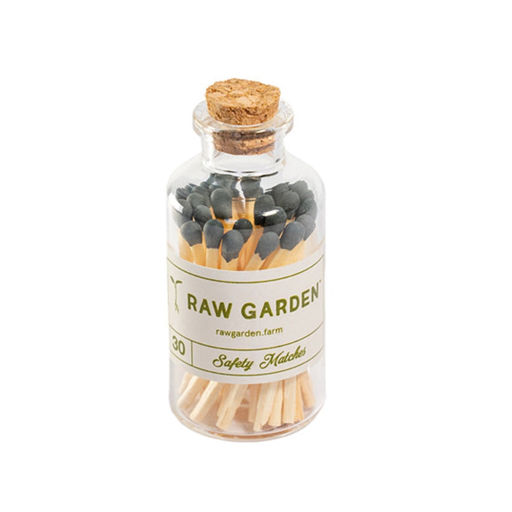 Raw Garden Matches