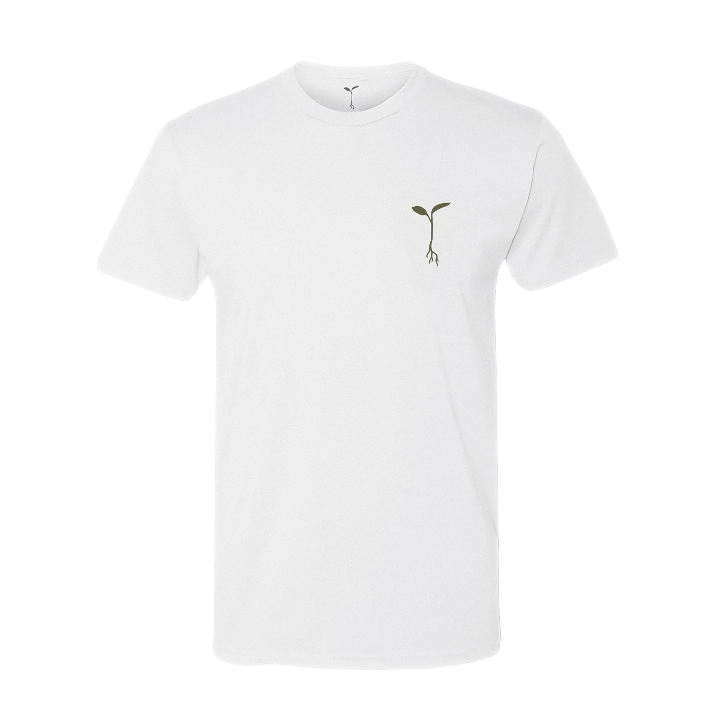 Raw Garden Soft Sprout T-Shirt (White)