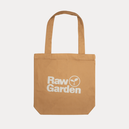 Raw Garden Heavy Tote Bag