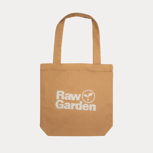 Raw Garden Heavy Tote Bag