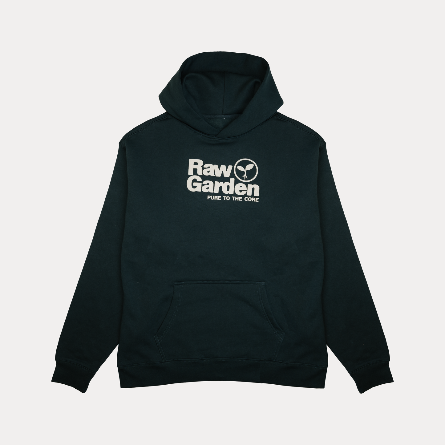 Raw Garden Hoodie - Green