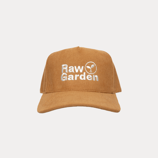 Raw Garden Corduroy Hat – Caramel