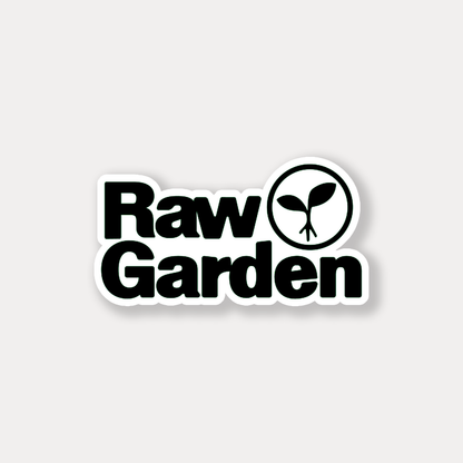 Raw Garden Sticker