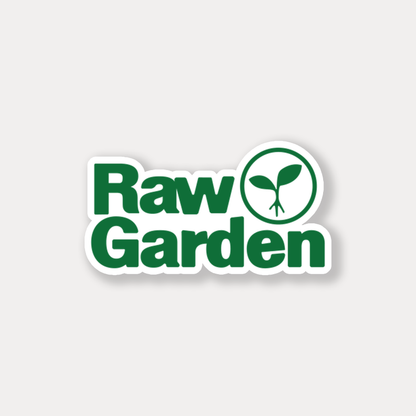 Raw Garden Sticker