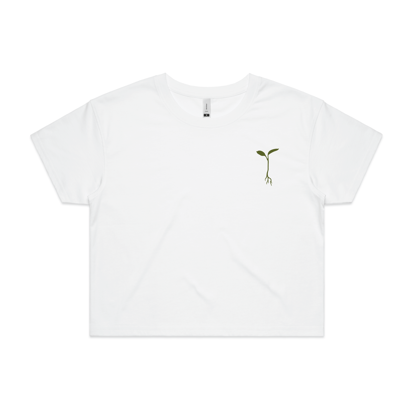Raw Garden Women's Crop Tee