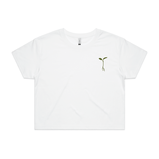 Raw Garden Women's Crop Tee