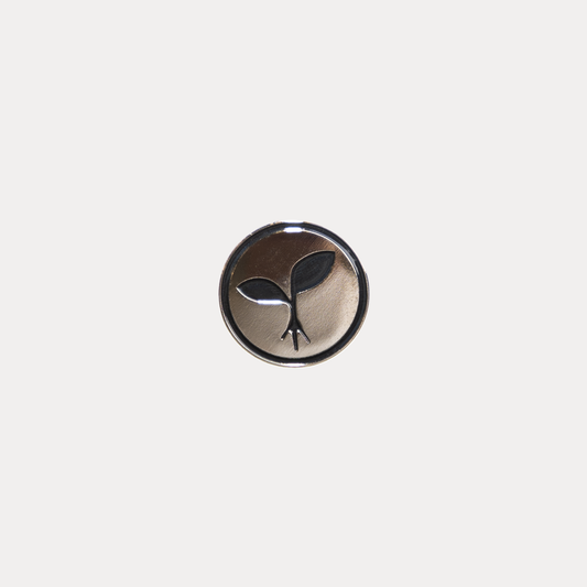 Raw Garden Sprout Pin