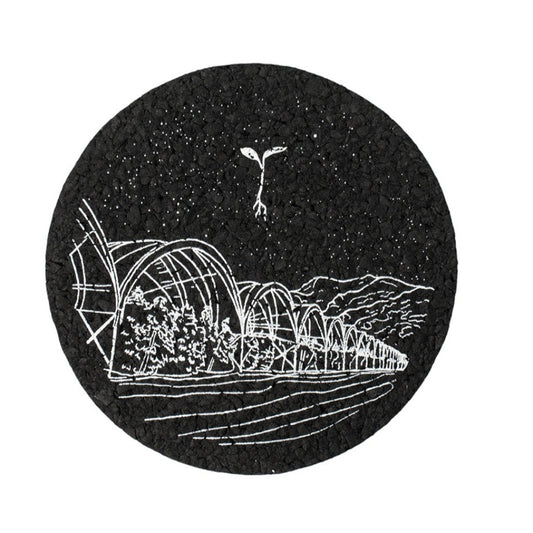 Raw Garden Hoop House Dab Mat