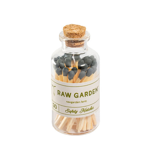 Raw Garden Matches